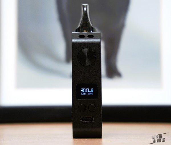 puissance avis pod centaurus e40 max lost vape blog le petit vapoteur (7)